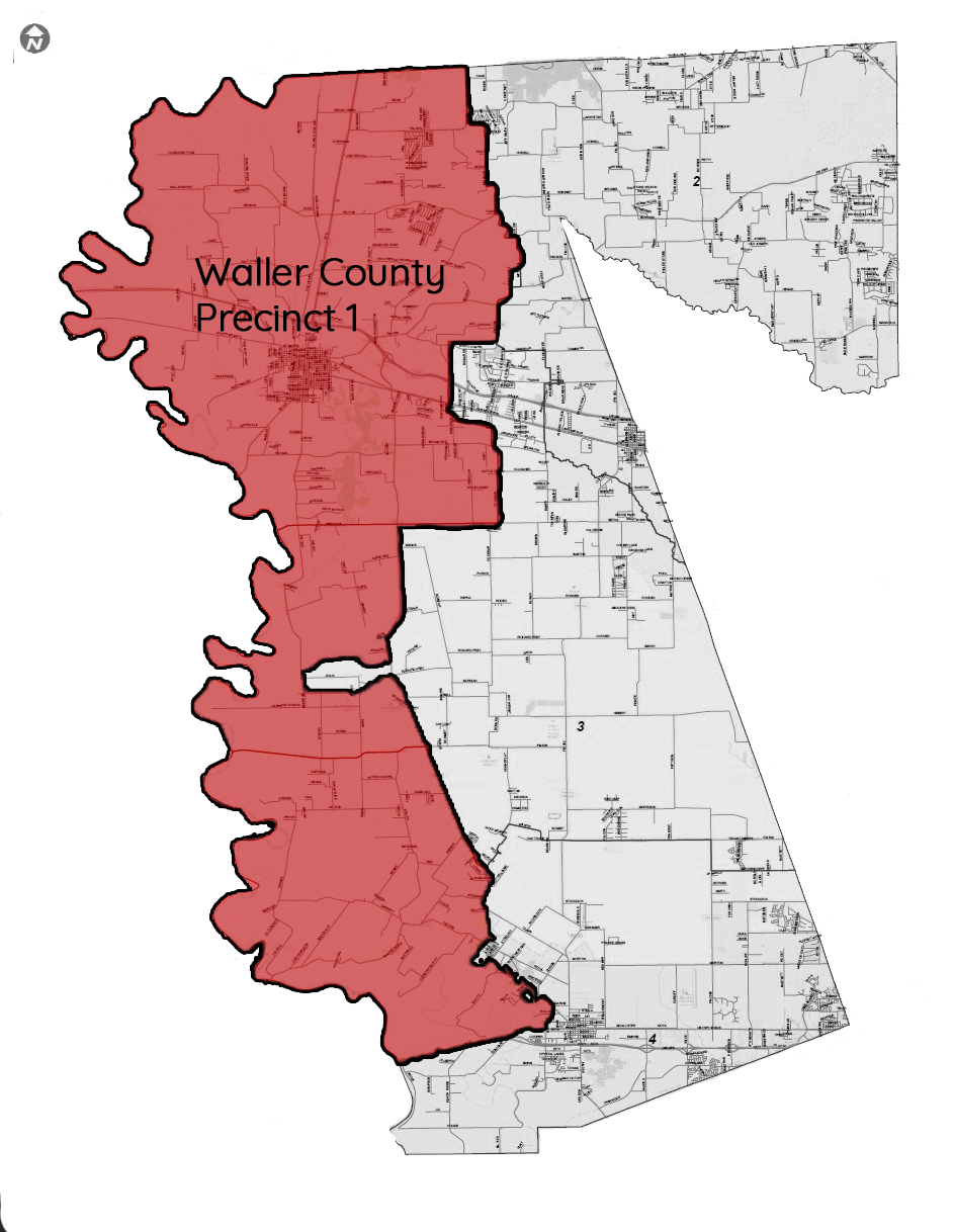 Vote Vicki LeBlanc! For Waller County Commissioner Pct 1